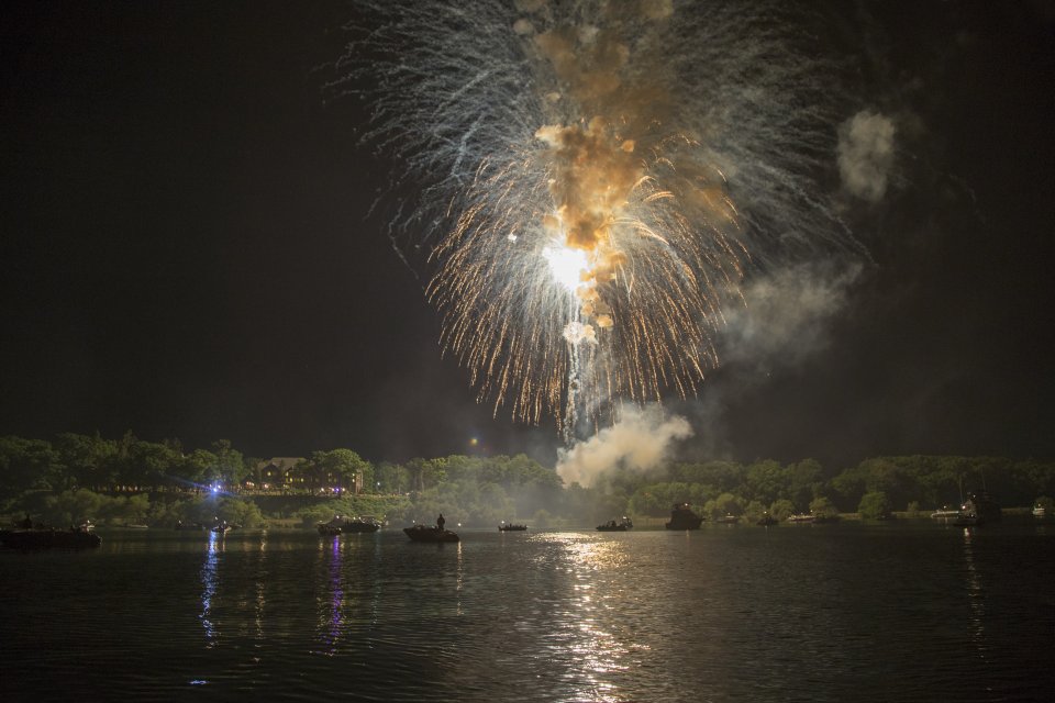 Fireworks over Seneca Lake Archive